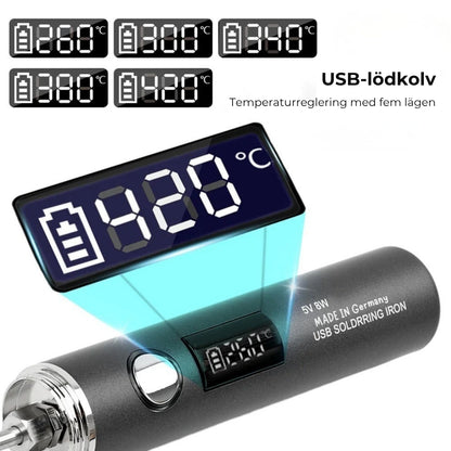 USB-laddningsbar Lödpenna