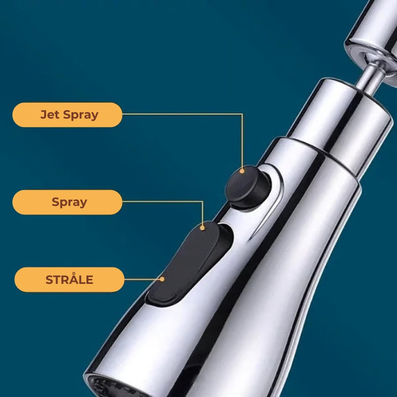 360° vridbar kökskranförlängare