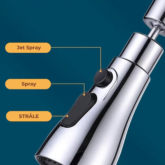 360° vridbar kökskranförlängare