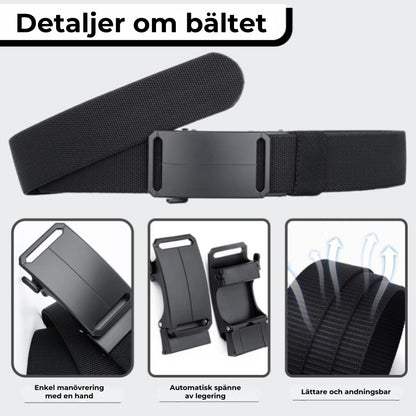 Taktik Belt – Ultralätt bälte för friluftsliv eller arbete