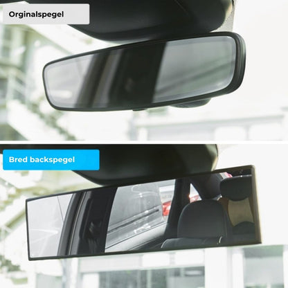 Panoramisk Backspegel med Klämfäste