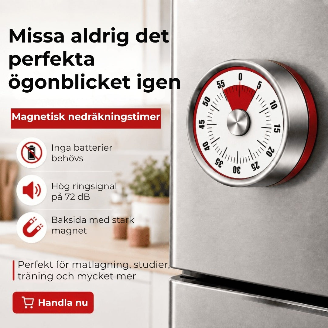 Mekanisk matlagningsklocka