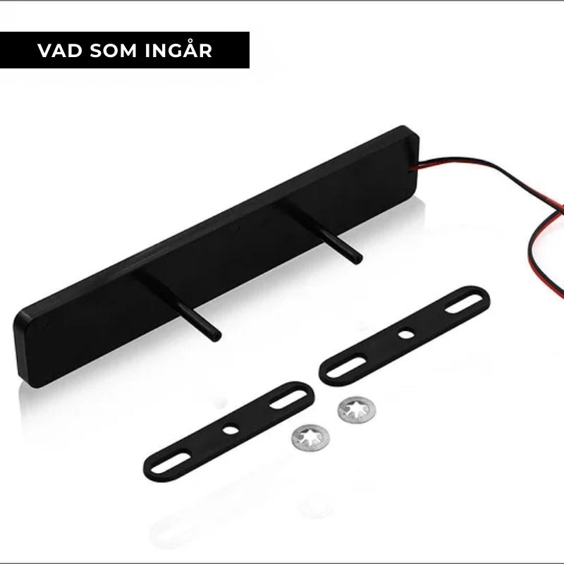LED-ikon för bilgrill