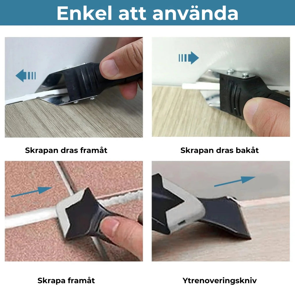 🔥3-i-1 SMART Fogverktyg