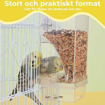 🔥Automatisk fågelmatare utan spill