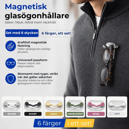 Magnetisk Glasögonhållare