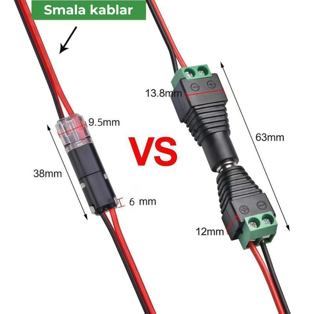 Smarta Kabelkontakter (20 st)