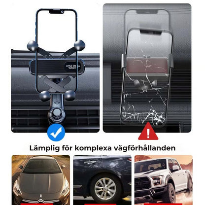 360° Vridbar Bilhållare För Mobiltelefon