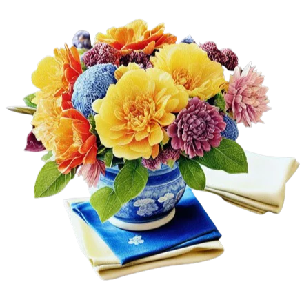 Folded Flowers™ Pappersbukett