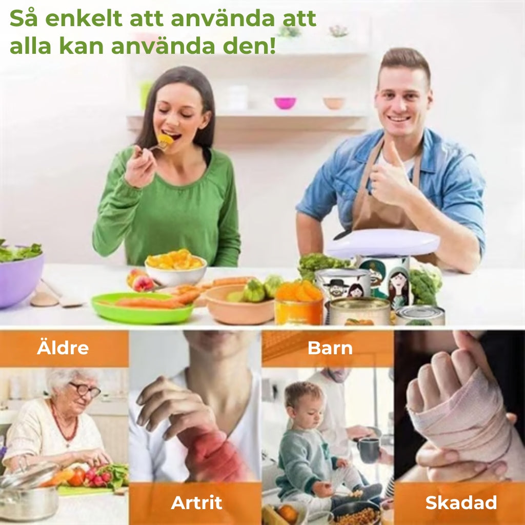 🔥 Automatisk burköppnare