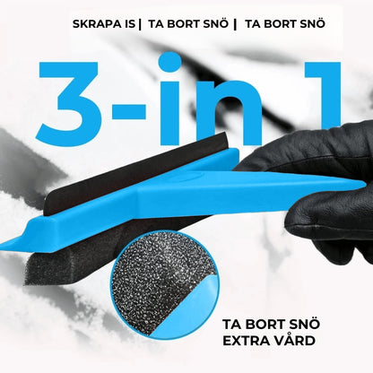 3-i-1 Skrapa | IS/VATTEN