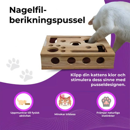 😻 Automatisk Nagelfil för Katter