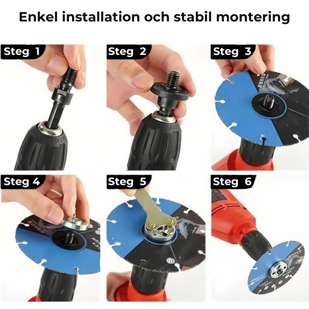 Smart Adapter – Från borrmaskin till vinkelslip