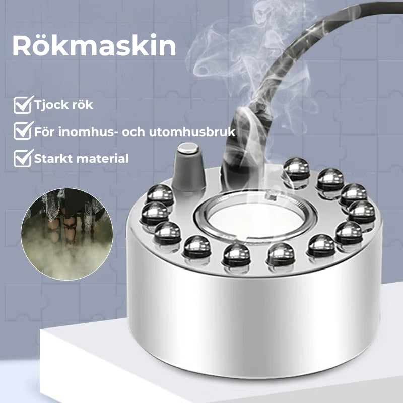 Rökmaskin med Ultraljud – Perfekt för din heminredning