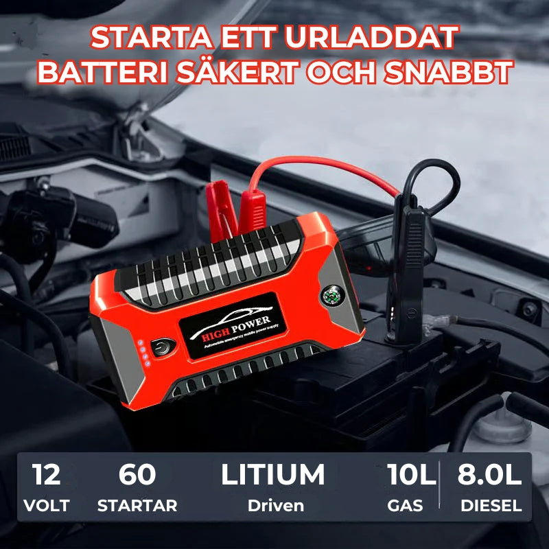 Portabel bilstartare