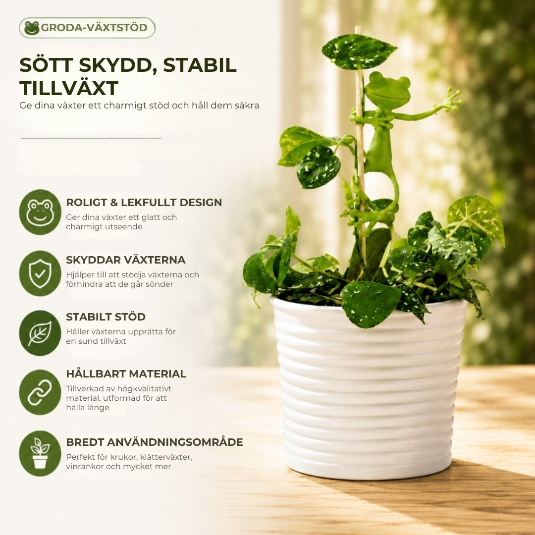 Grodformade växtstöd (5 st)