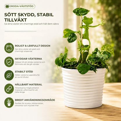 Grodformade växtstöd (5 st)