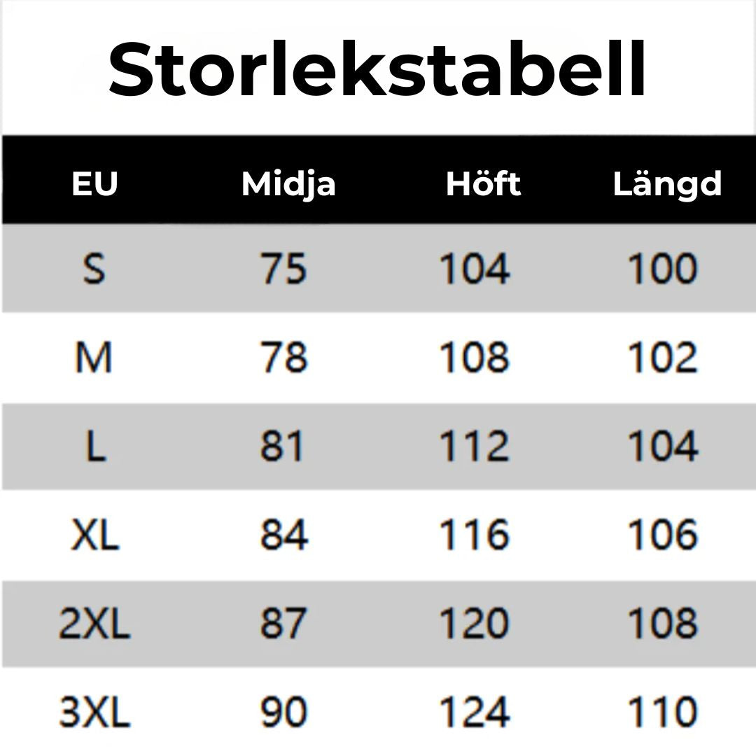 Snygg och Bekväm CargoByxa