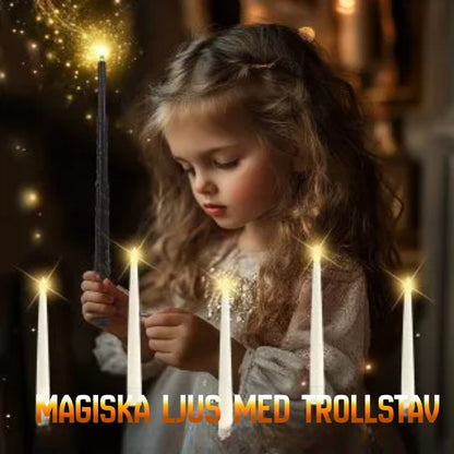 Magiskt svävande ljus (10 st)