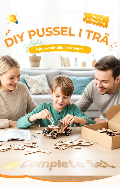 Kreativa tekniska leksaker – STEM