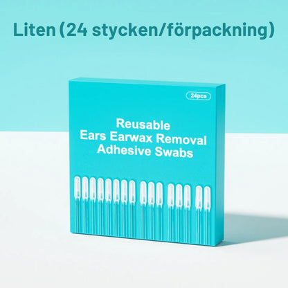 Återanvändbara öronvaxpinnar (24 st)