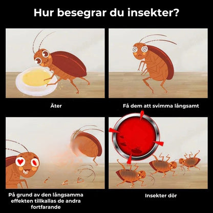 SMART GIFT FÖR INSEKTER (8 st)