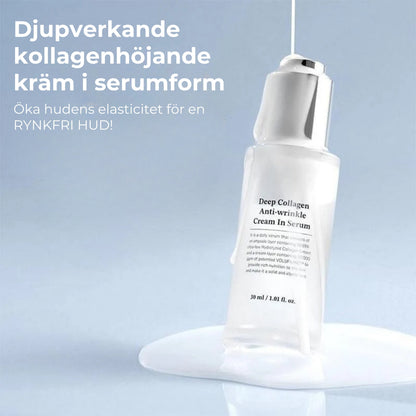 Kollagenförstärkande kräm för rynkor