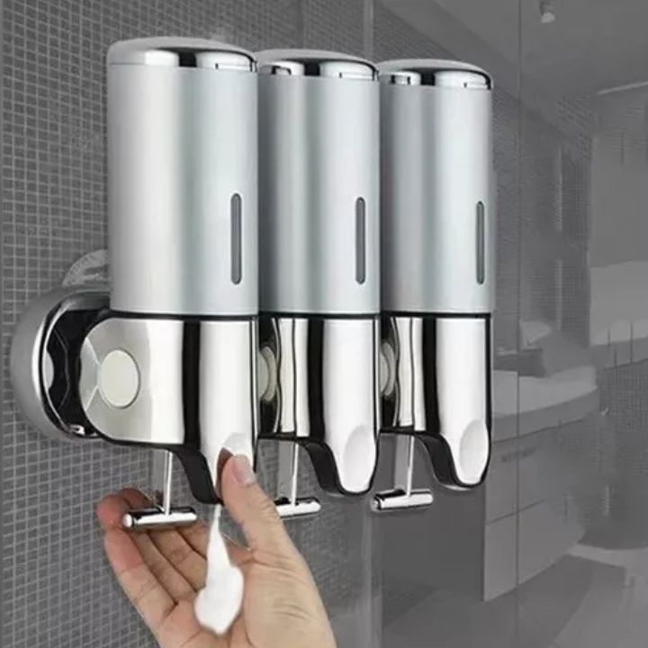 Tvålpump för dusch
