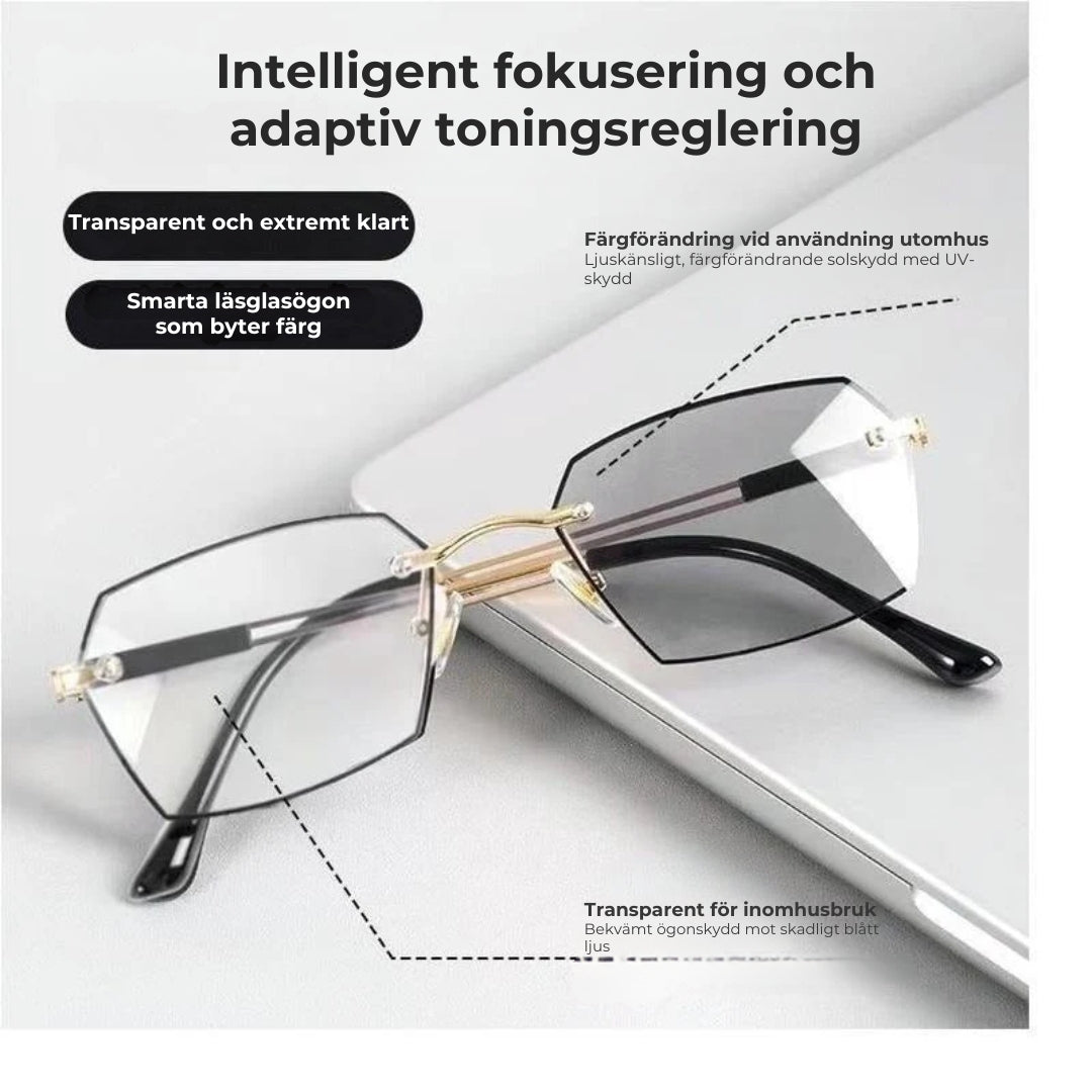 Multifokala och Fotokromatiska läsglasögon