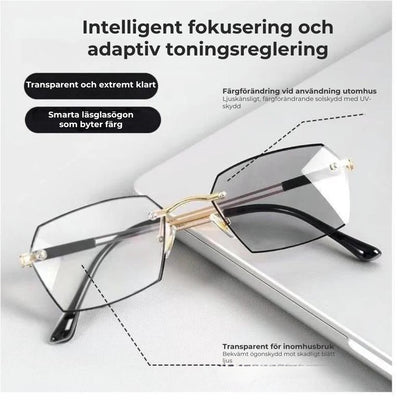 Multifokala och Fotokromatiska läsglasögon