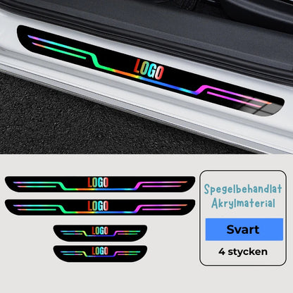 STILIG DÖRRLIST FÖR BIL  (komplett set med 4 stycken)