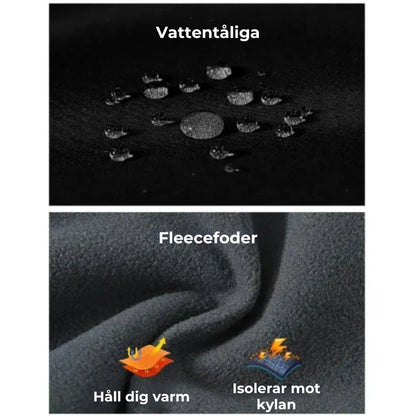 Vattentäta och slitstarka outdoorbyxor