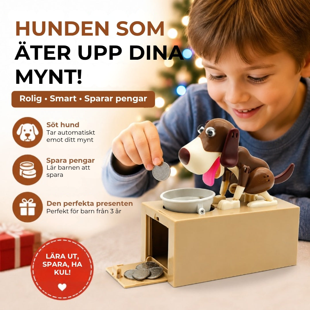 Sparbössa |Elektrisk robotvalp