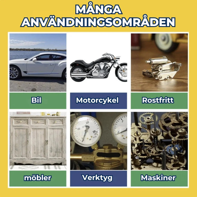 Snabbverkande färgborttagningsmedel