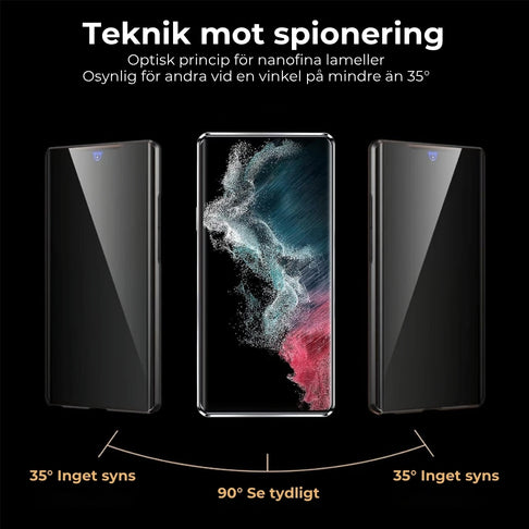 SafeView Magnetiskt skal i härdat glas | Samsung