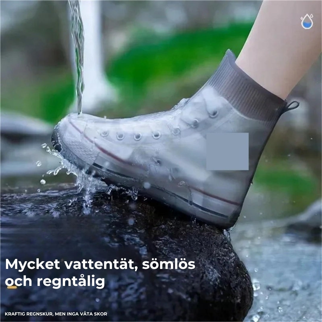 Vattentäta skoskydd i silikon