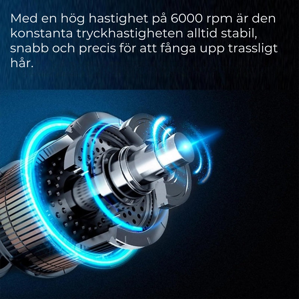 Näshårstrimmer | USB-C laddning