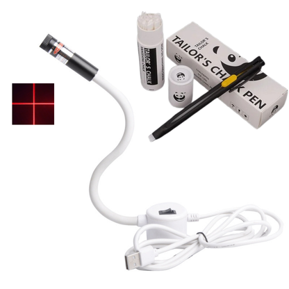 ✨Infraröd positioneringslampa för symaskiner