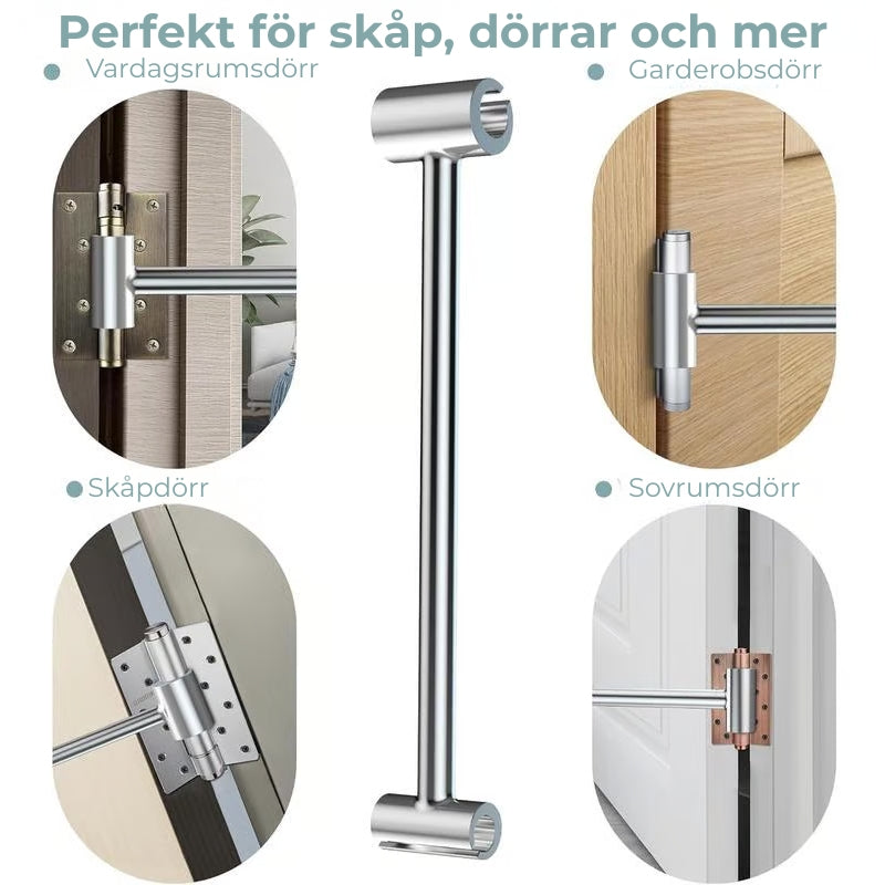 Justeringsverktyg för dörrgångjärn