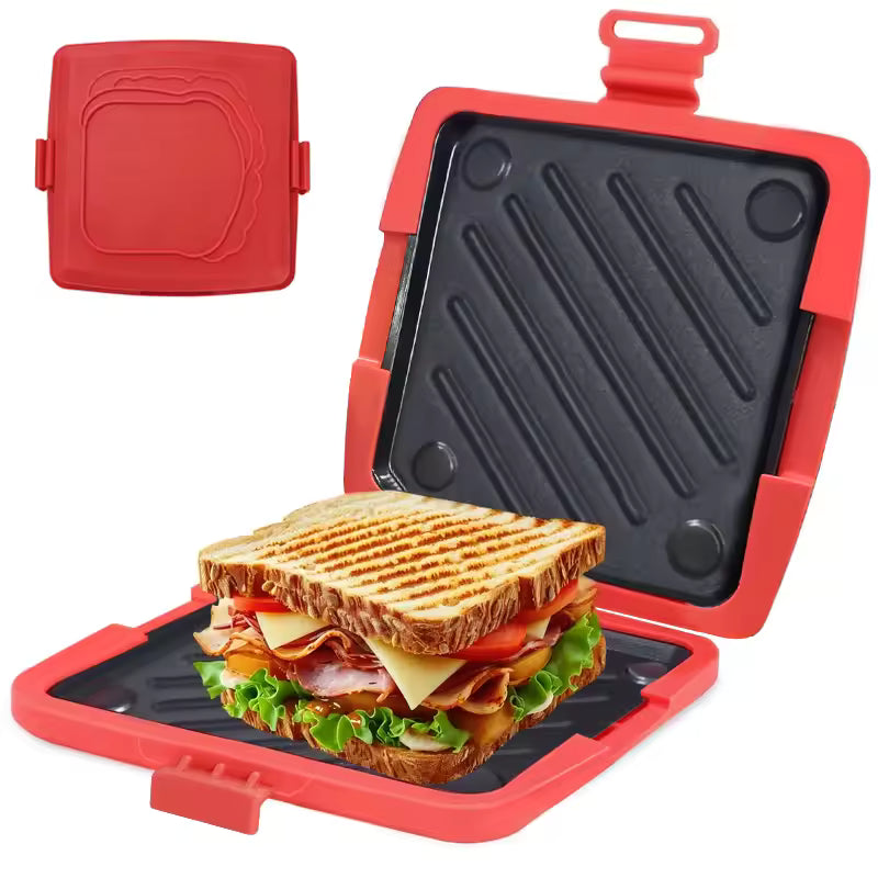 3-i-1 mikrovågsugn med grillfunktion | non-stick