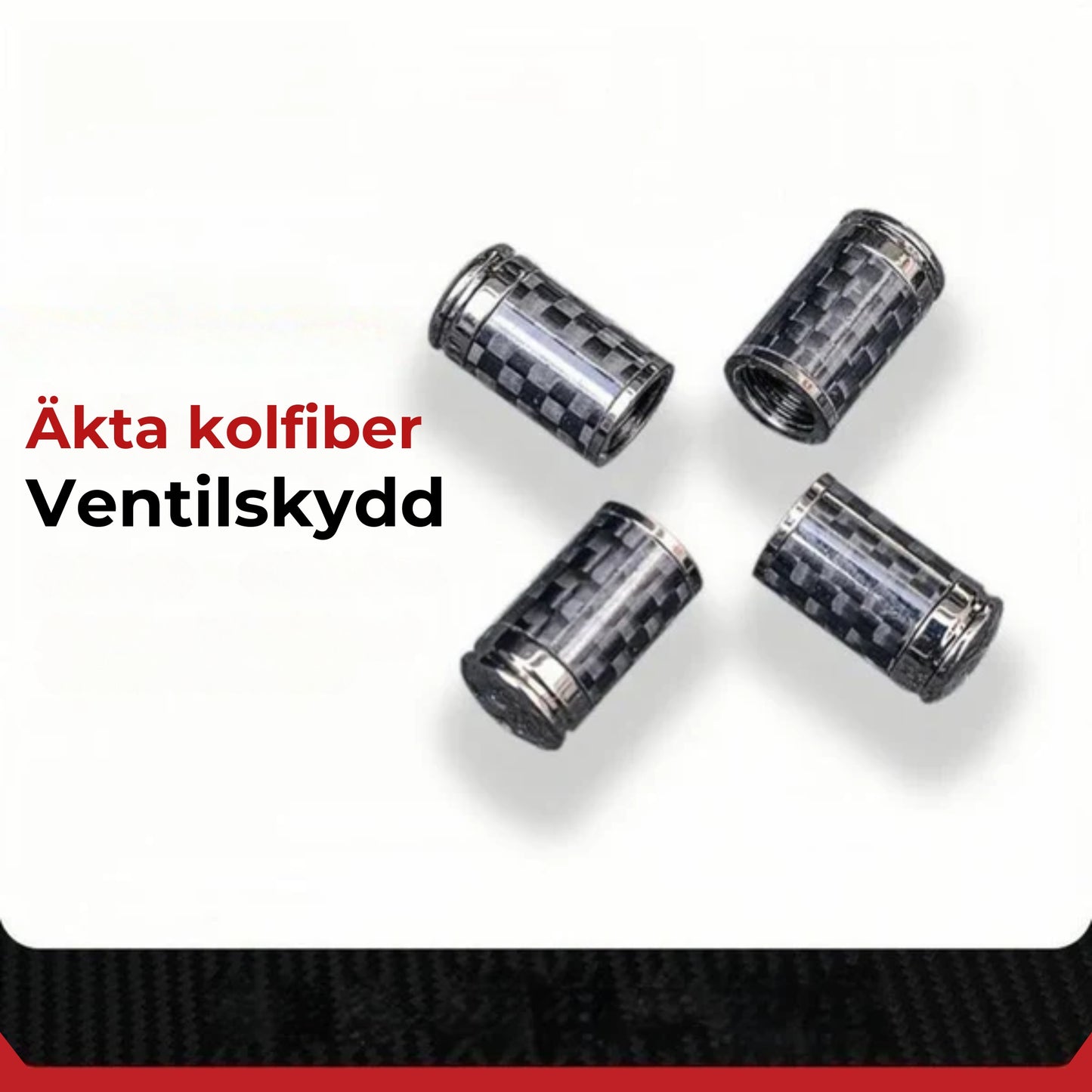 VentilHattar av kolfiber – Punkteringsskyddssats