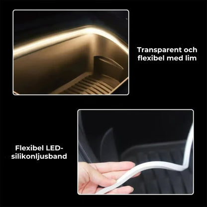 Snygg och Smidig bagagebelysning