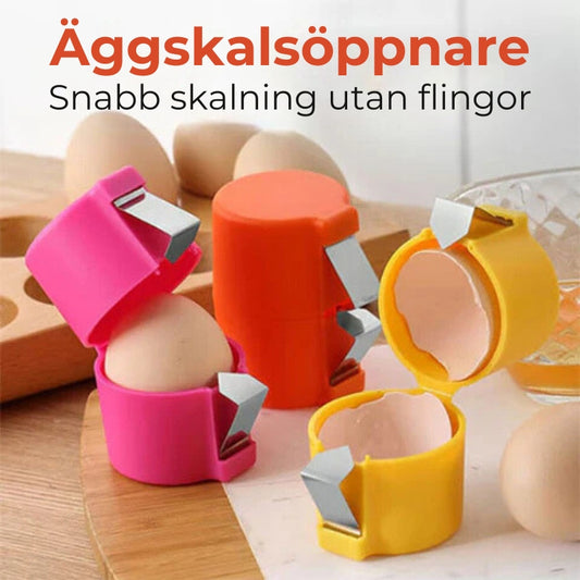 🎉Äggskalare och hållare