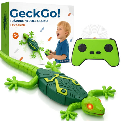 GeckGo!™️ - Väggklättrande RC-ödla