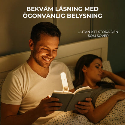 LED läslampa (mini)- Njut av din läsning överallt