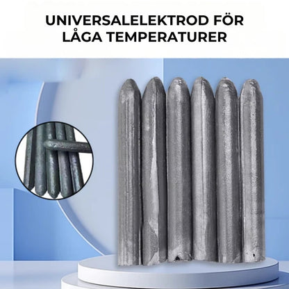 Universella svetselektroder – 6 st