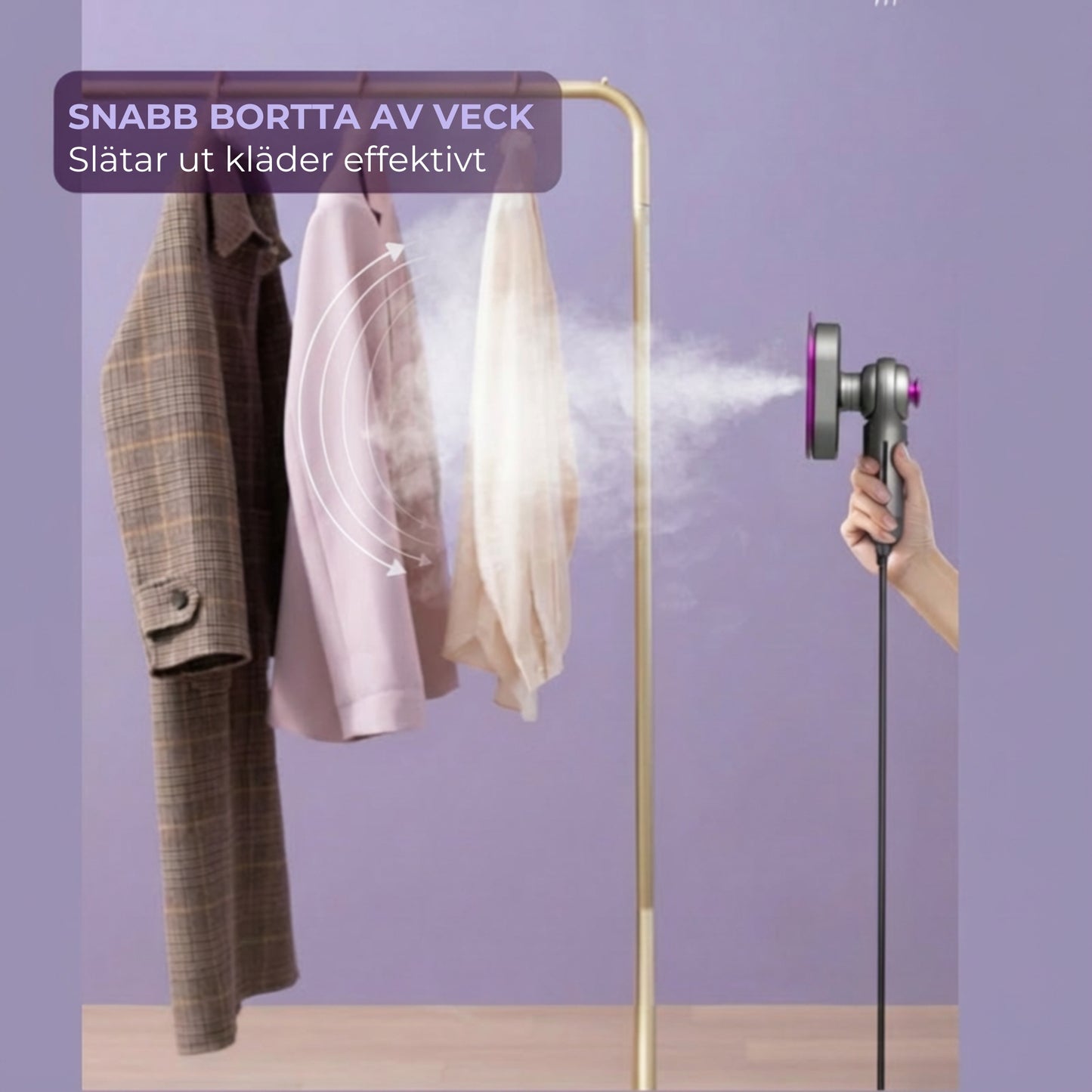 Portabelt Ångstrykjärn