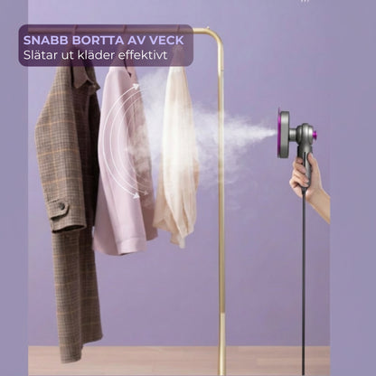 Portabelt Ångstrykjärn