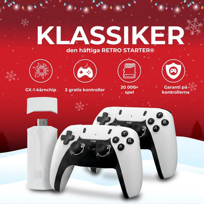 RetroDock – GameStick med 20 000 Retrospel