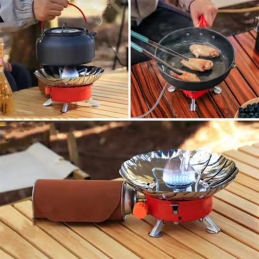 Gasolkök - Laga mat i naturen